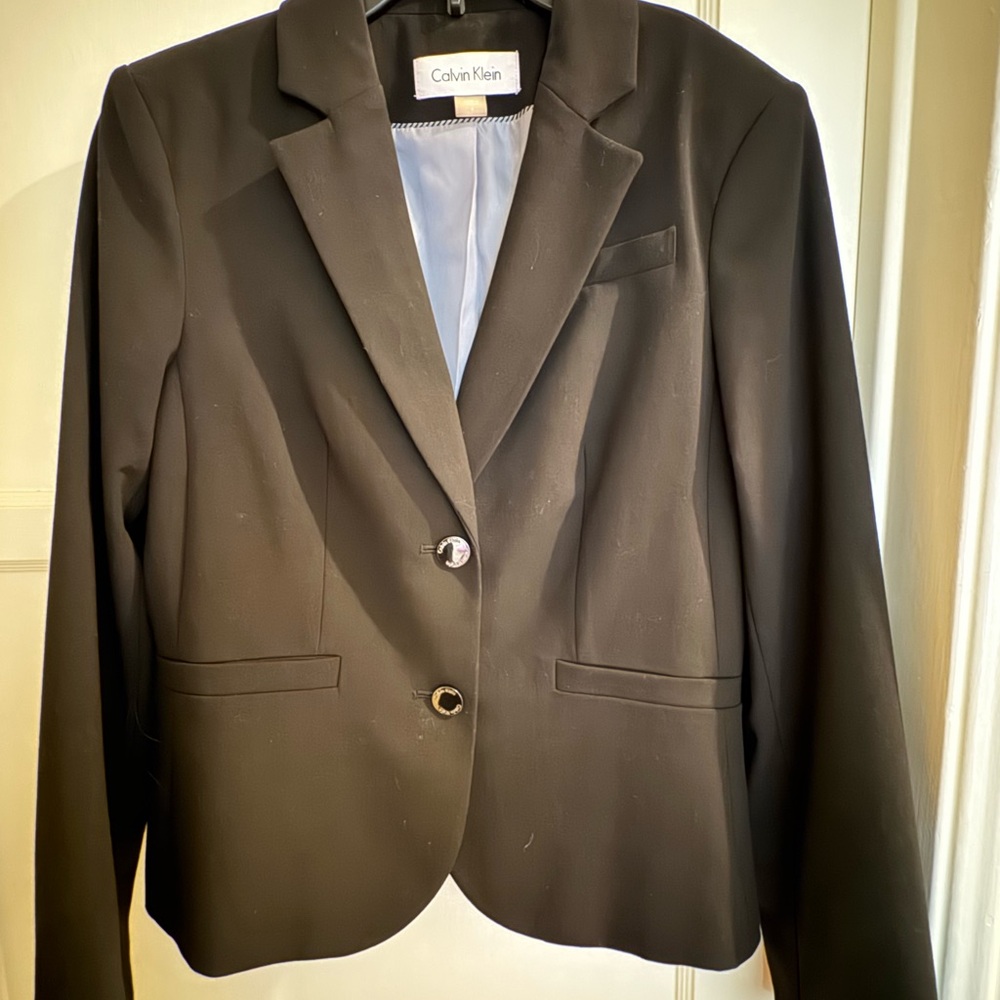 Calvin Klein Women's Classic Black Blazer